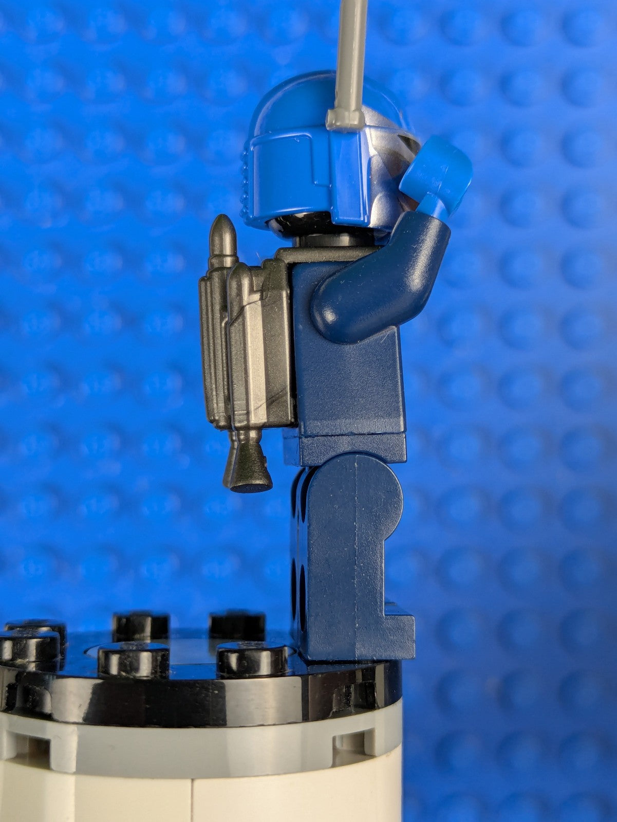 Lego Star Wars: The Mandalorian: Mandalorian Nite Owl sw1344 Set 75373