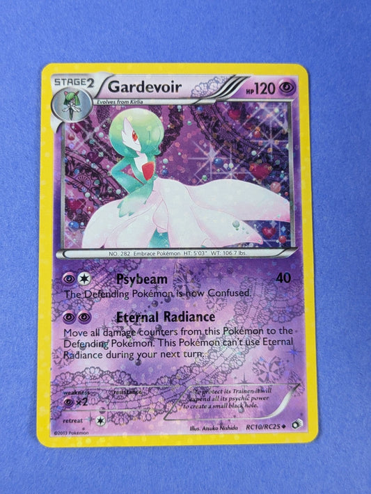 Gardevoir - RC10/RC25 - Uncommon Holo Legendary Treasures - Pokemon Card - MP