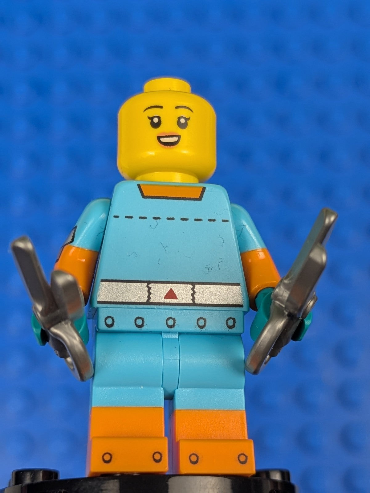 Lego Minifigure Series 23: Cardboard Robot col403 Sets 71034, 71036