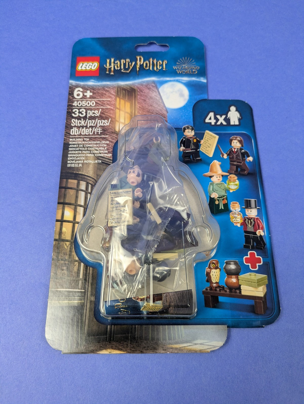 LEGO Harry Potter Wizarding World Minifigure Accessory Set 40500
