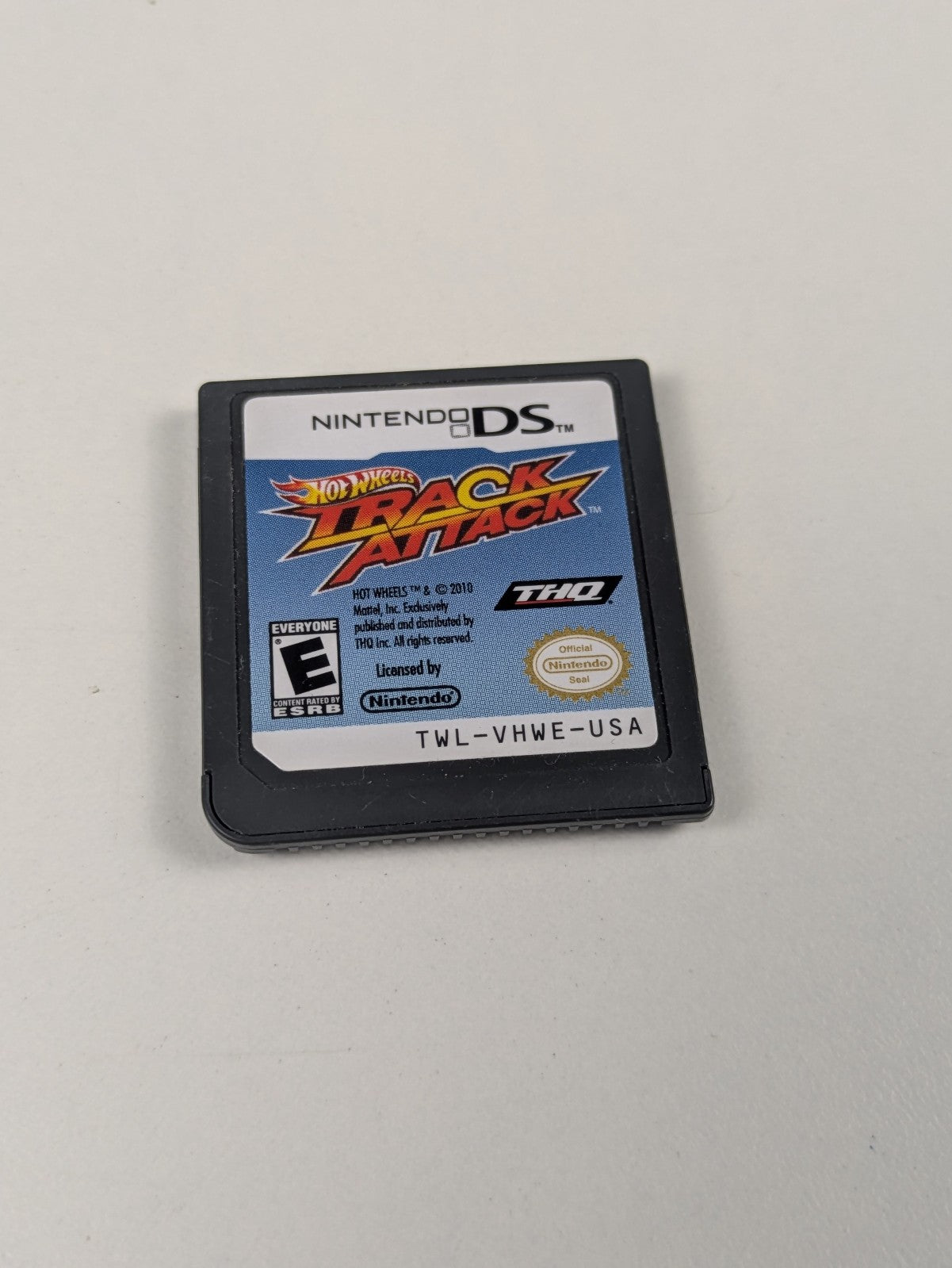 Hot Wheels: Track Attack (Nintendo DS, 2010) Cartridge Only