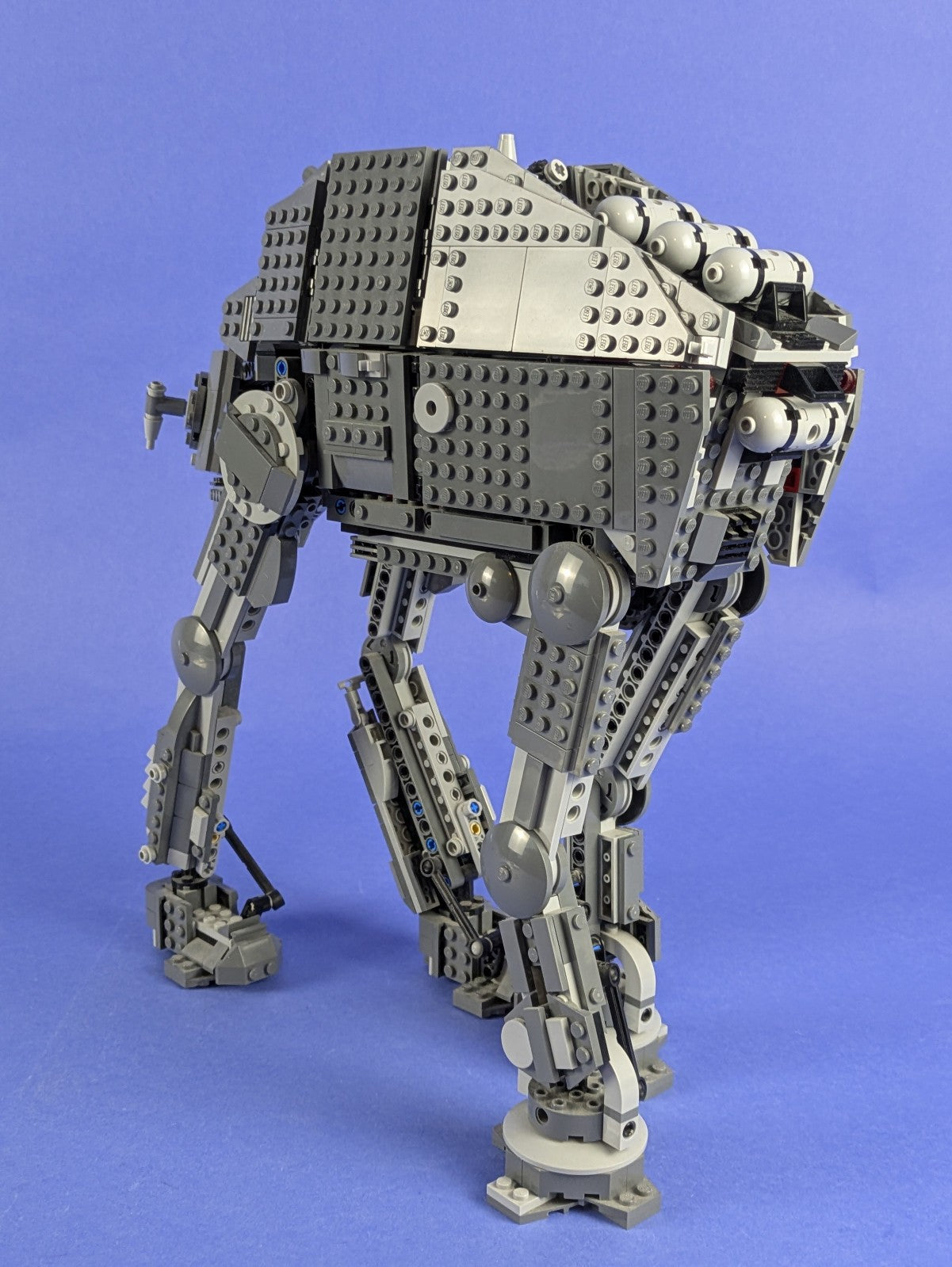 LEGO Star Wars First Order Heavy Assault Walker 75189 Incomplete Set Pre-Owned