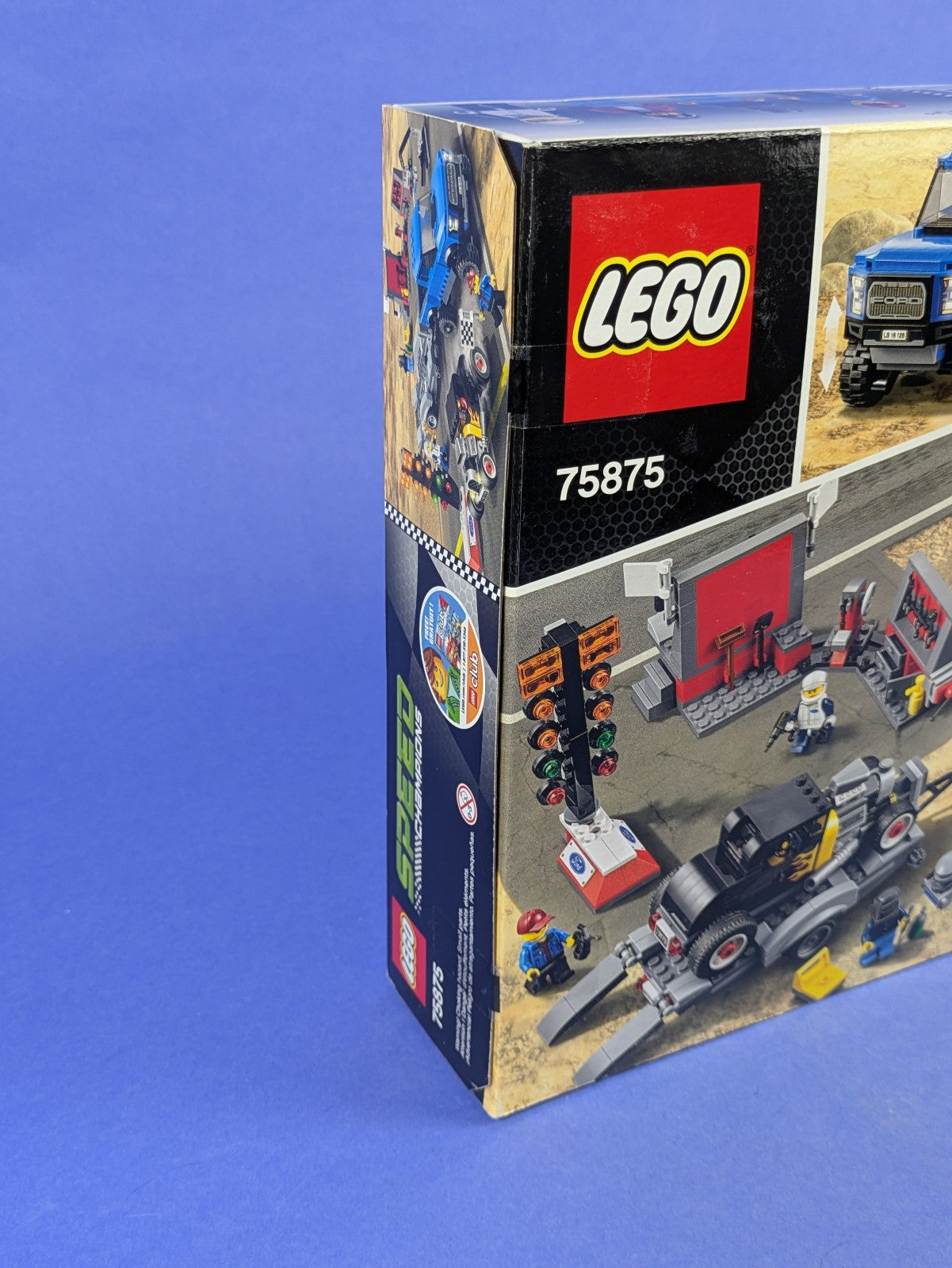LEGO SPEED CHAMPIONS Ford F-150 Raptor & Ford Model A Hot Rod 75875