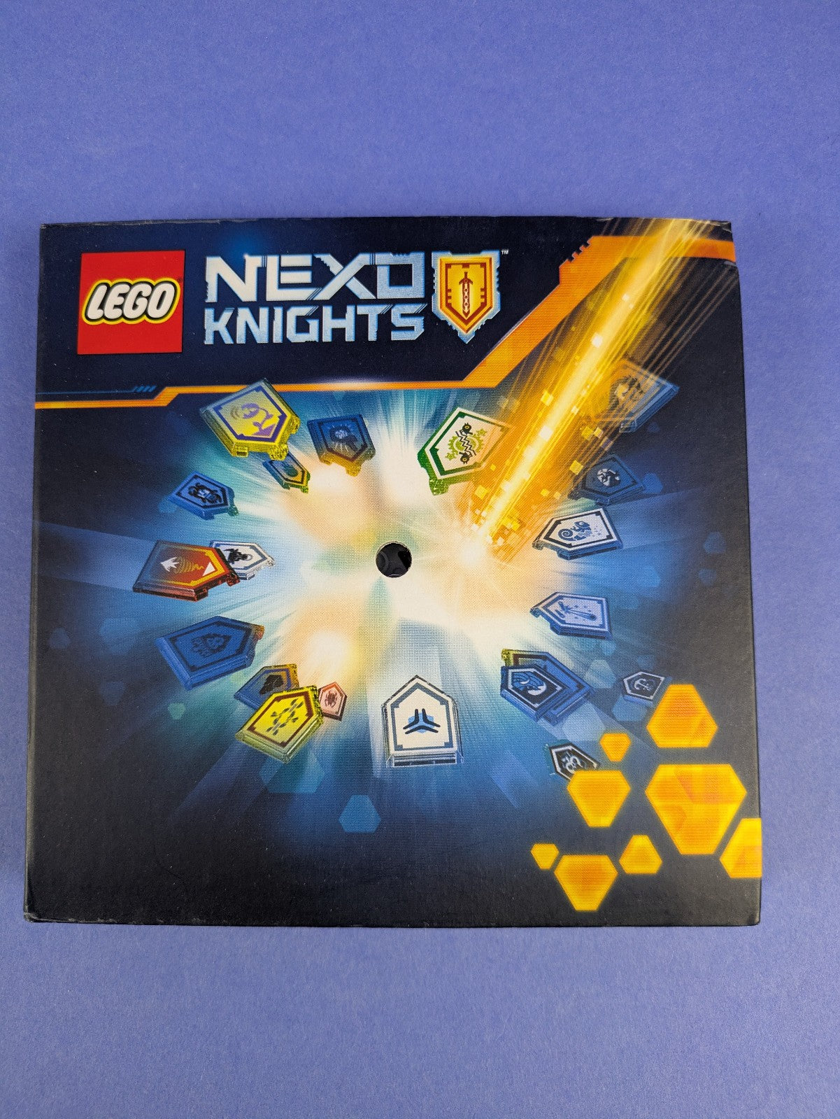 LEGO NEXO KNIGHTS Nexo Knights Collector Case 5004913
