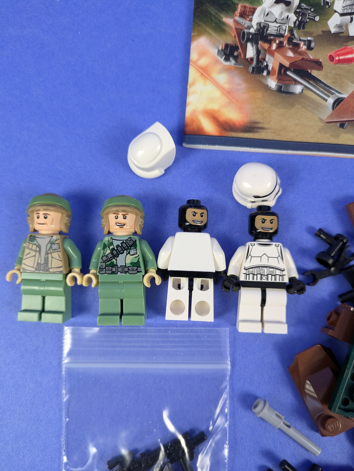 LEGO Star Wars Endor Rebel Trooper & Imperial Trooper Battle Pack 9489 Pre-Owned