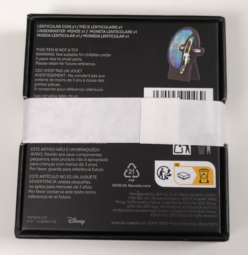 Lego Star Wars: Lenticular Coin 5009550
