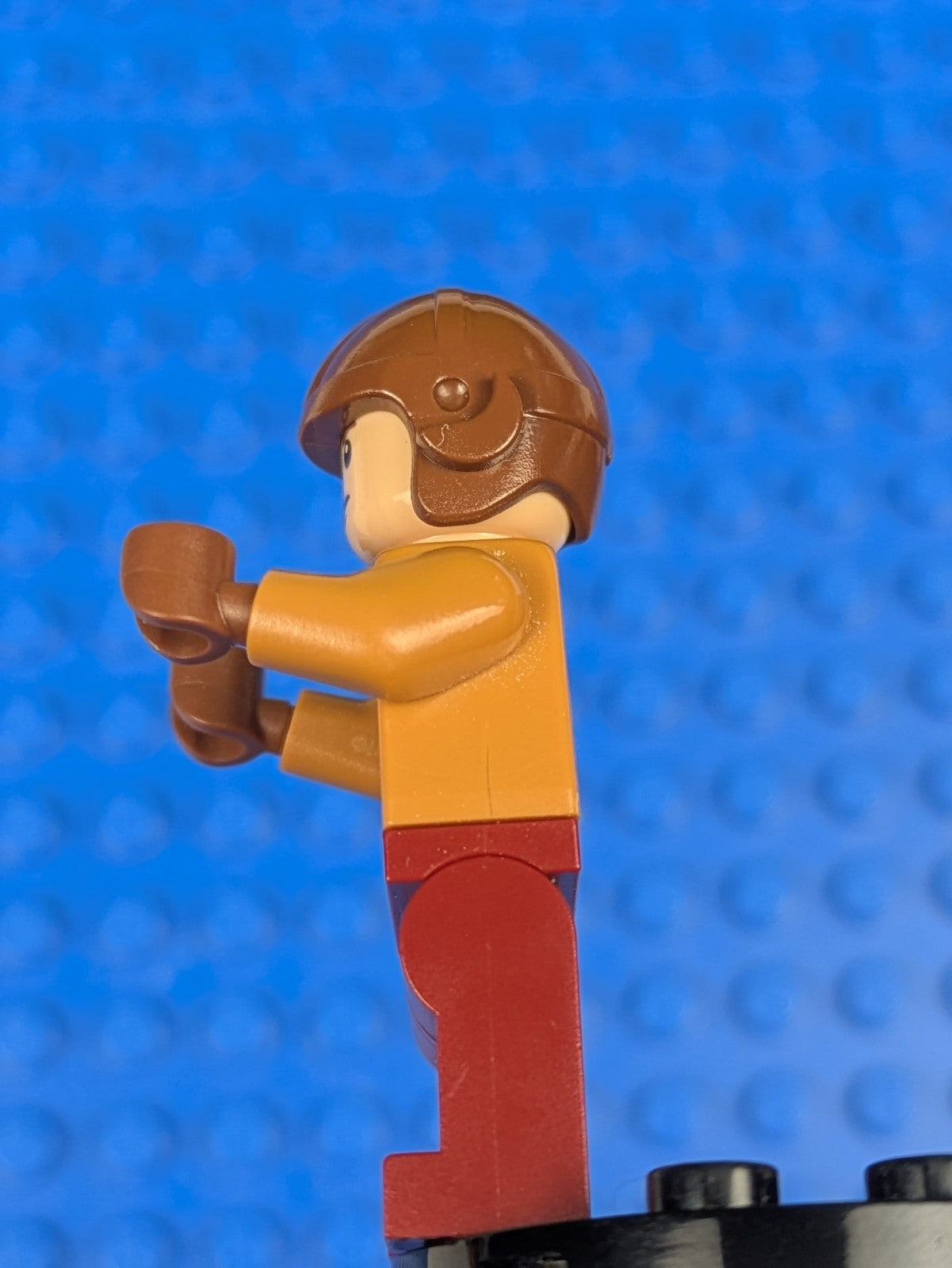 Lego Star Wars: Naboo Fighter Pilot - Medium Nougat Jacket sw0641 Set 75092