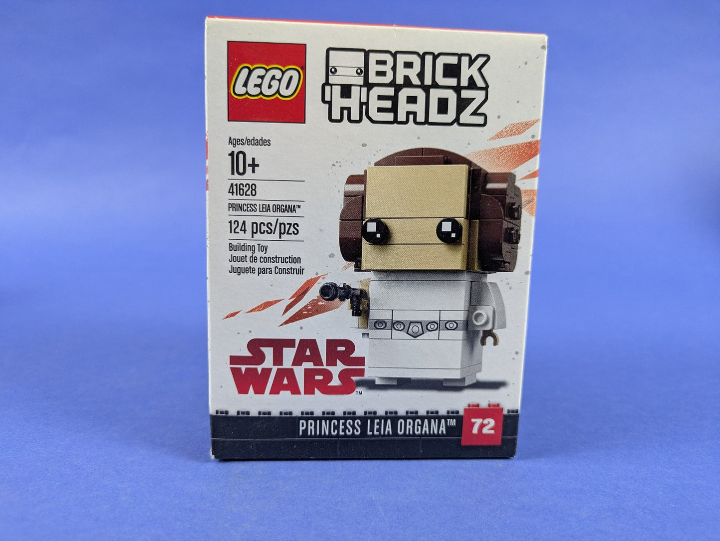 Lego BrickHeadz: Star Wars: Princess Leia Organa Set 41628 BRAND NEW