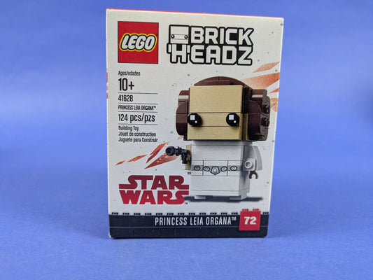 Lego BrickHeadz: Star Wars: Princess Leia Organa Set 41628 BRAND NEW