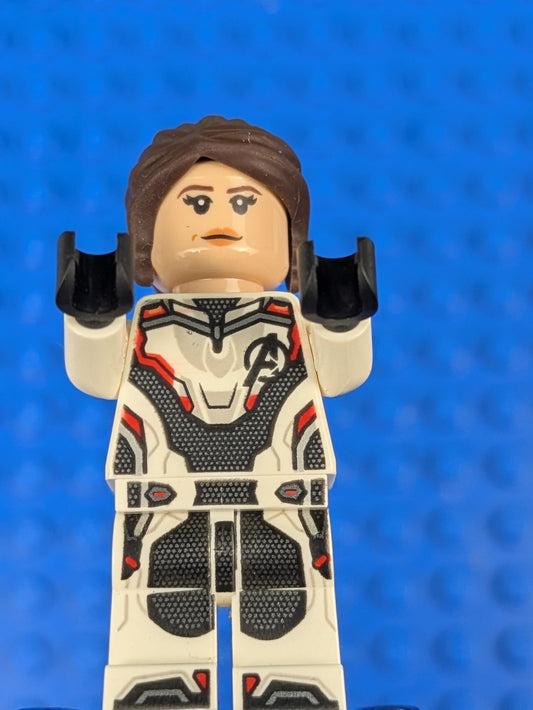 Lego Super Heroes: Black Widow - White Jumpsuit sh0571 Set 76126