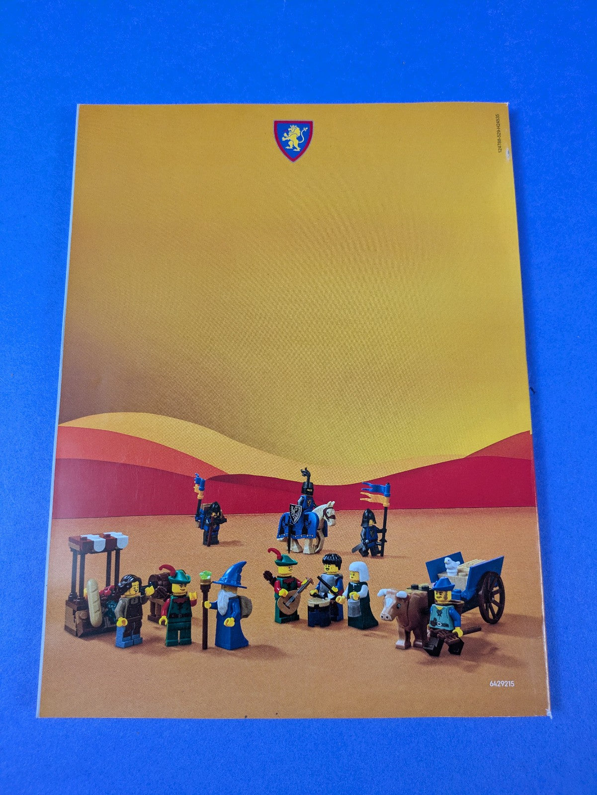 LEGO Castle Lion Knights' Castle 10305 Complete w/ Extra Minifigures Pre-Owned