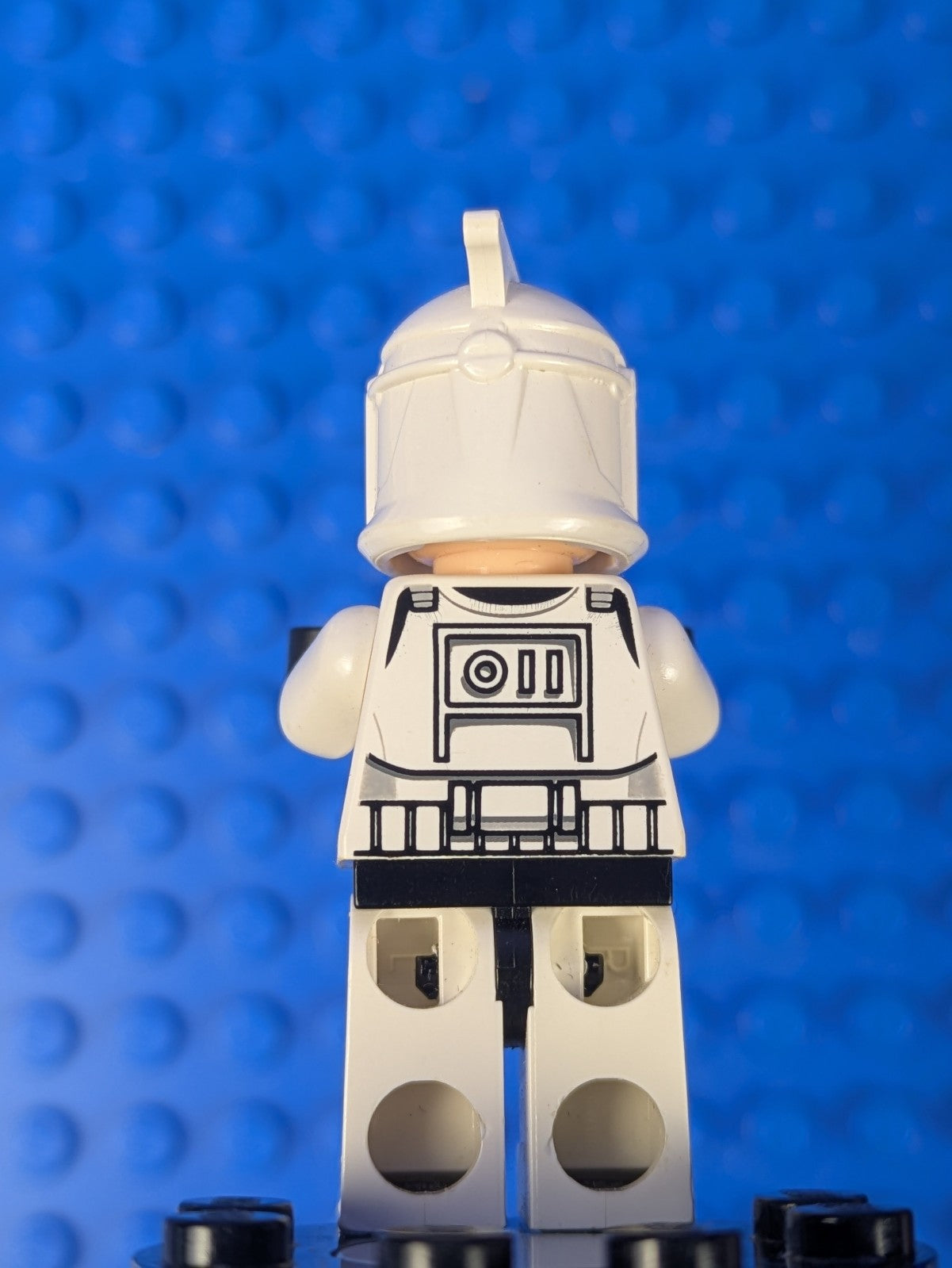 Lego Star Wars: Clone Trooper (Phase 1) - Large Eyes (4X) sw0201 Sets 7675, 7679