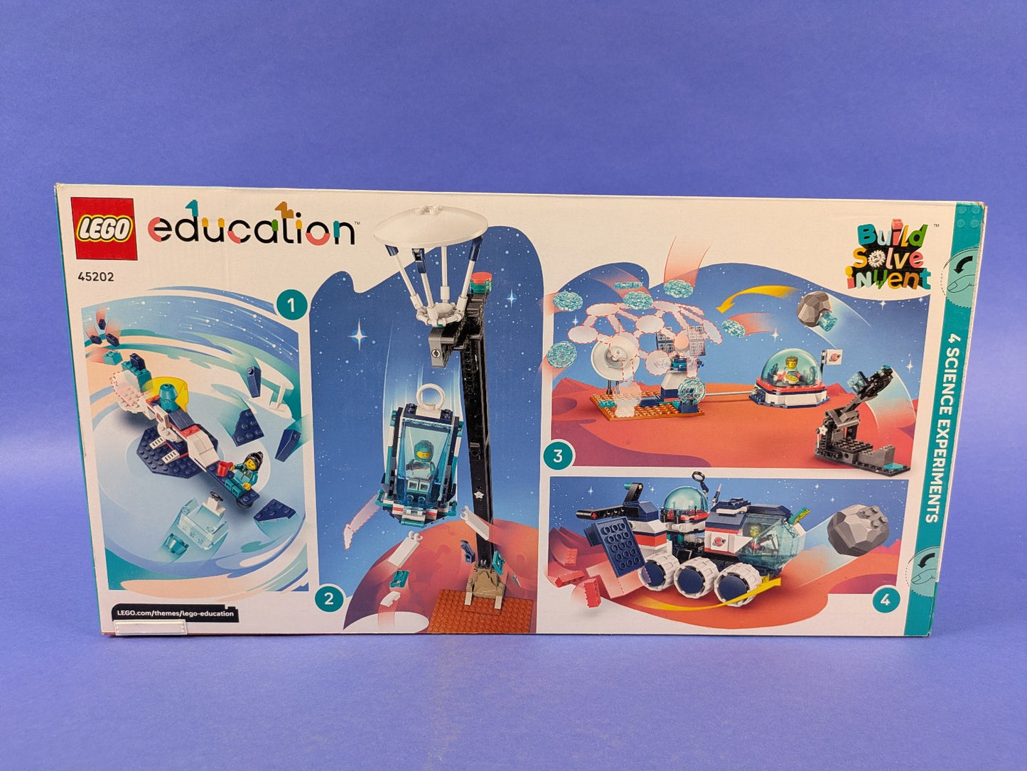 Lego Education: Mars Mission Science Kit Set 45202 BRAND NEW