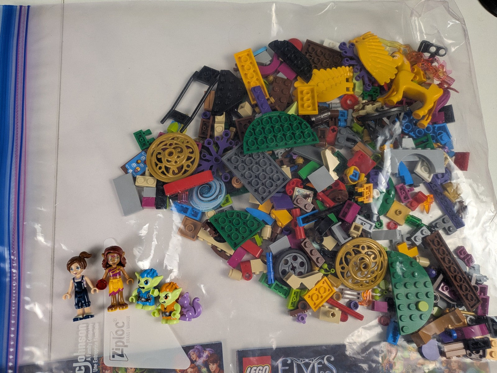 Lego Elves: 2 Sets The Capture of Sophie Jones, Azari & the Goblin Forest Escape