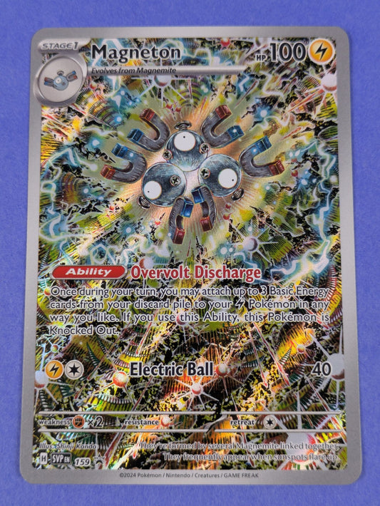 Magneton - SVP159 - Promo Holo Scarlet & Violet Promos - Pokemon Card - NM