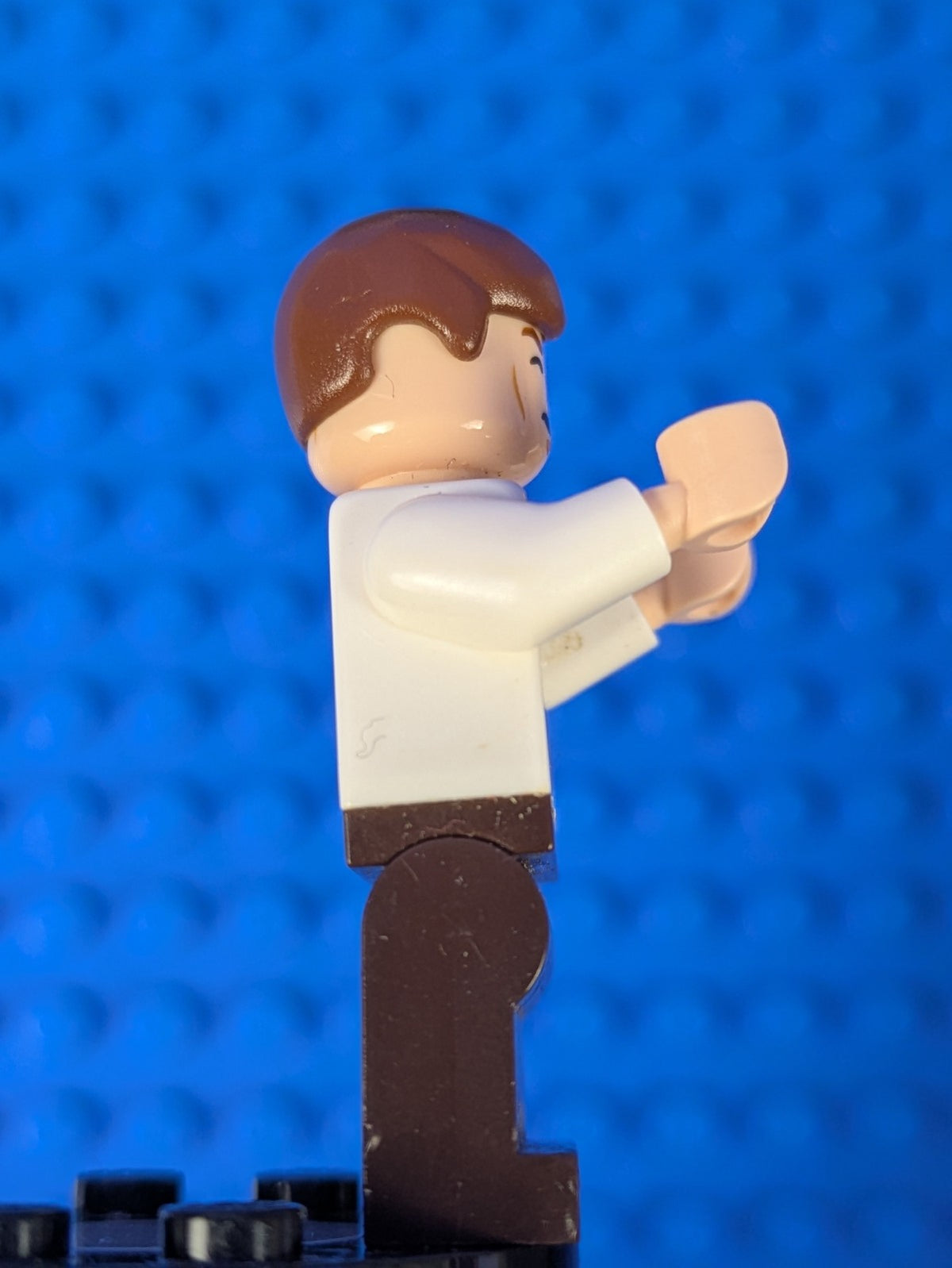 Lego Star Wars: Episode 4-6: Han Solo - White Shirt sw0714 Set 75137