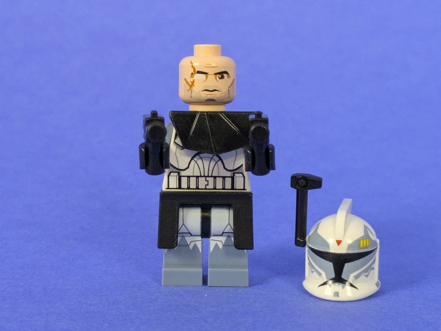 Lego Star Wars Clone Trooper Commander Wolffe, Wolfpack 104th Battalion Set 7964