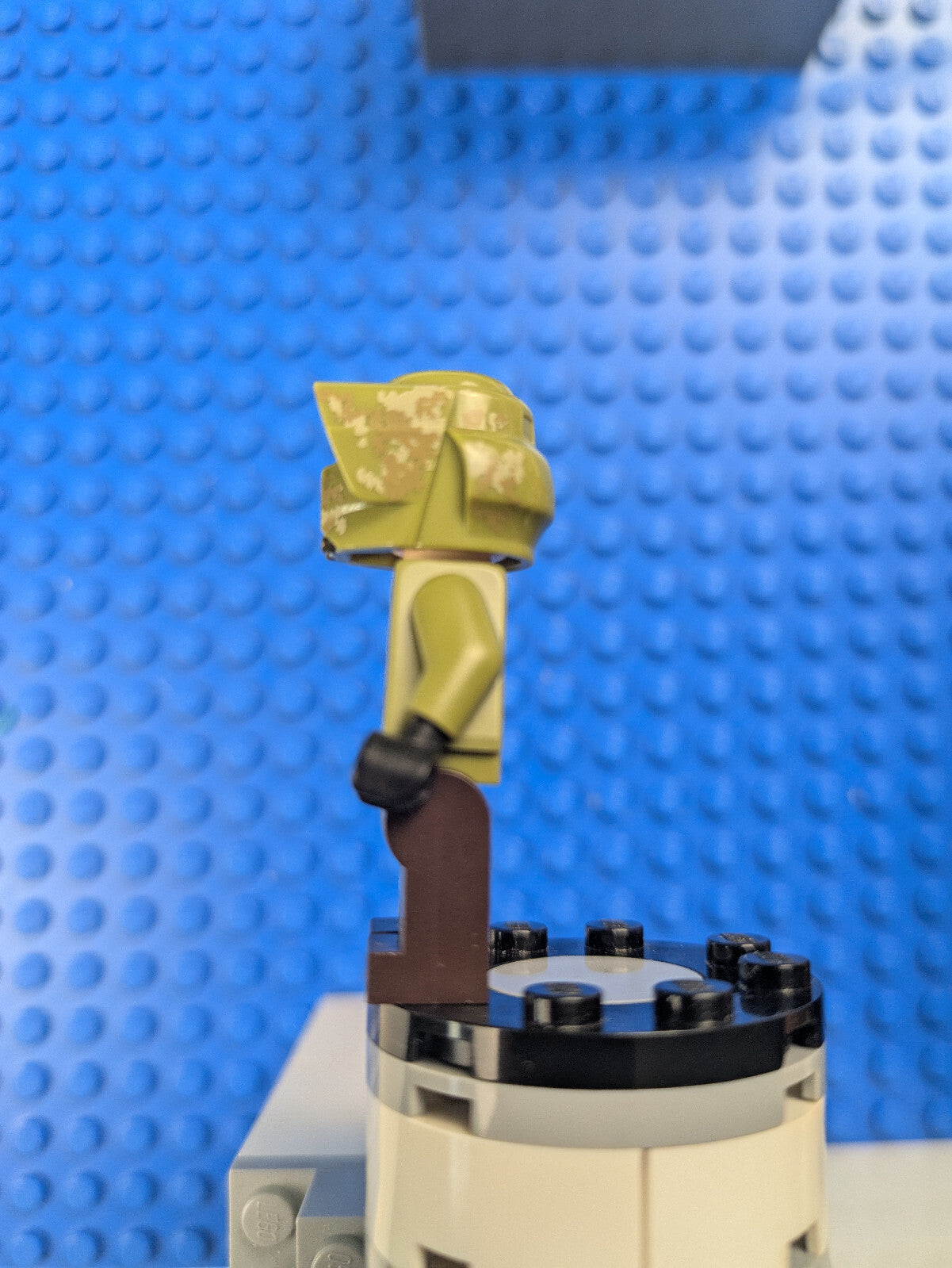 Lego Star Wars: Clone Scout Trooper - Kashyyyk Camouflage sw0518 Set 75042