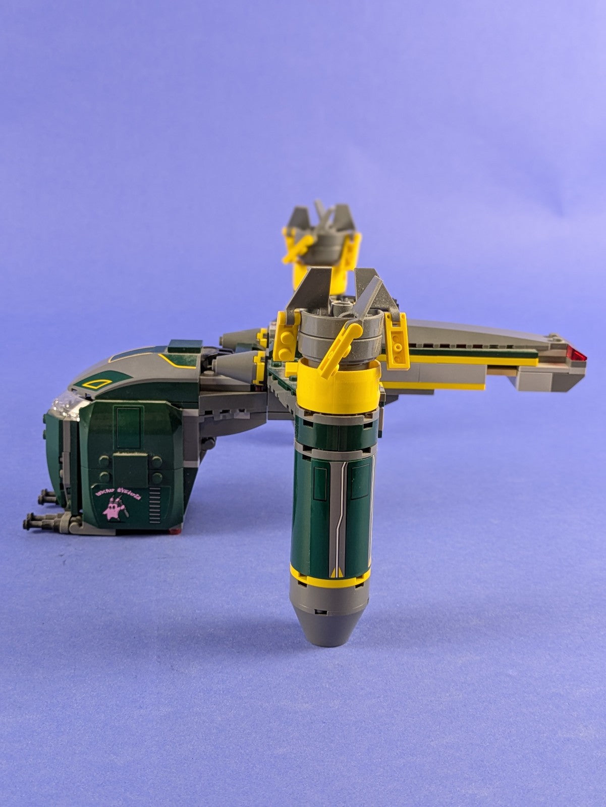 LEGO Star Wars Bounty Hunter Assault Gunship 7930 Complete Set Pre-Owned