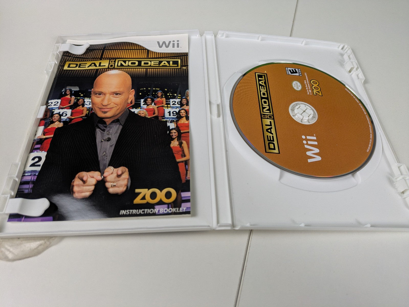 Deal or No Deal (Nintendo Wii, 2007) CIB