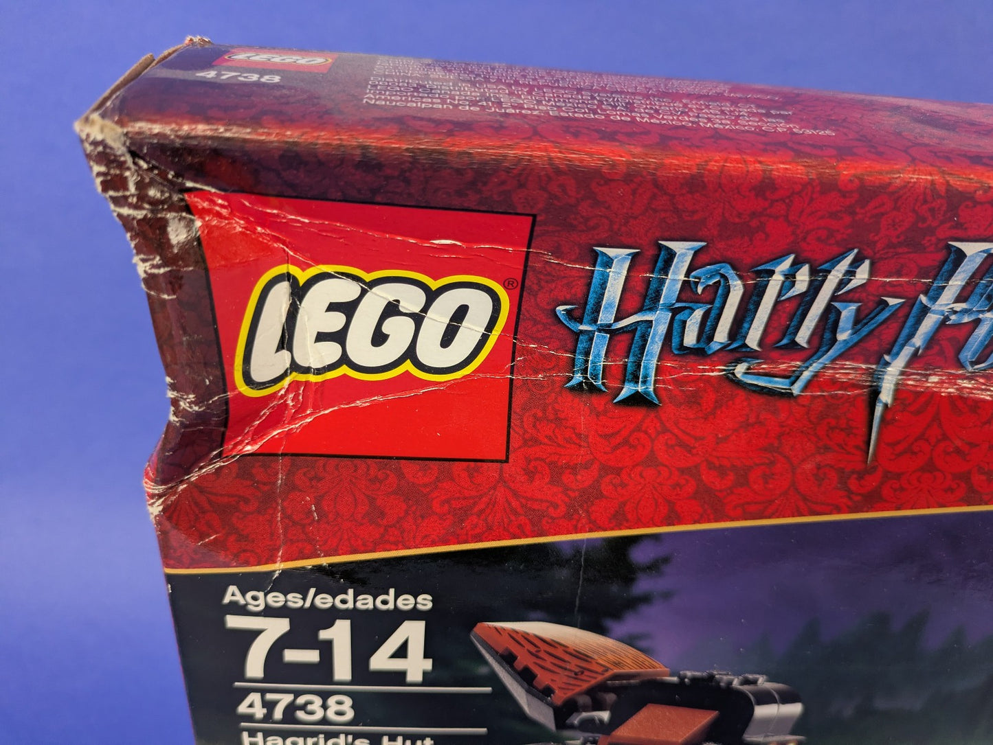 Lego Harry Potter: Hagrid's Hut - 3rd edition Set 4738 BRAND NEW