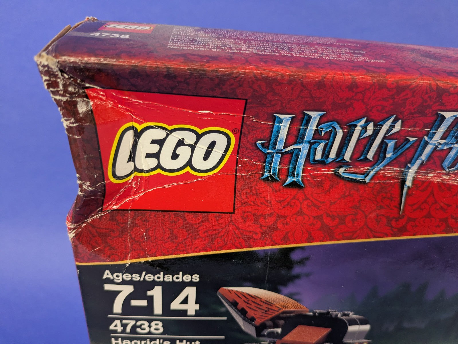 Lego Harry Potter: Hagrid's Hut - 3rd edition Set 4738 BRAND NEW