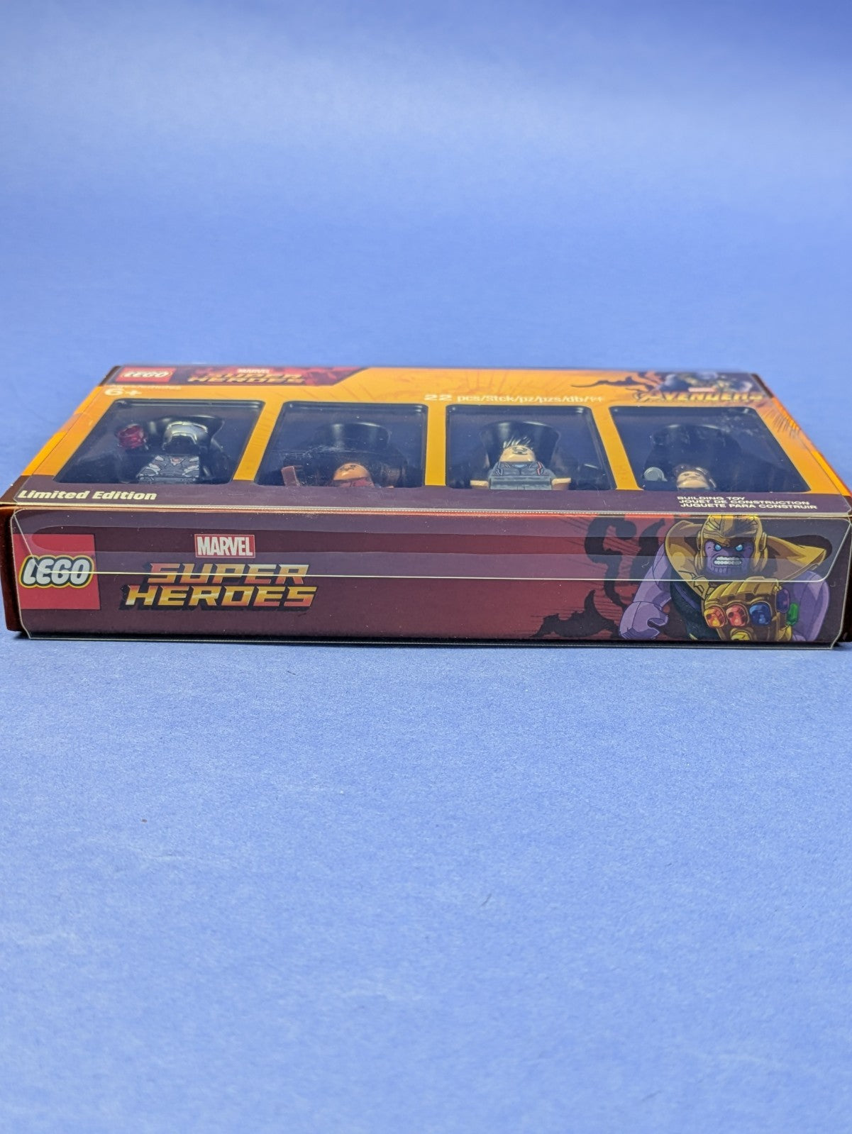 LEGO Marvel Super Heroes Minifigure Collection Bricktober 5005256