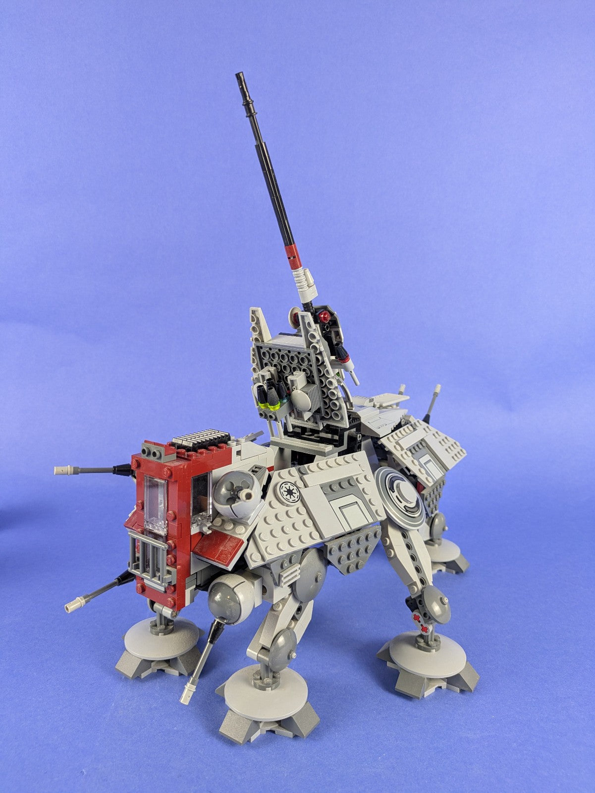 LEGO Star Wars AT-TE 75019 Complete Set Pre-Owned
