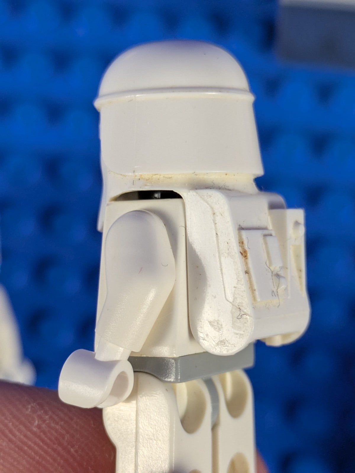 Lego Star Wars: Episode 4-6: Snowtrooper (3X) sw0115 sw0428 Sets 4504, 9509