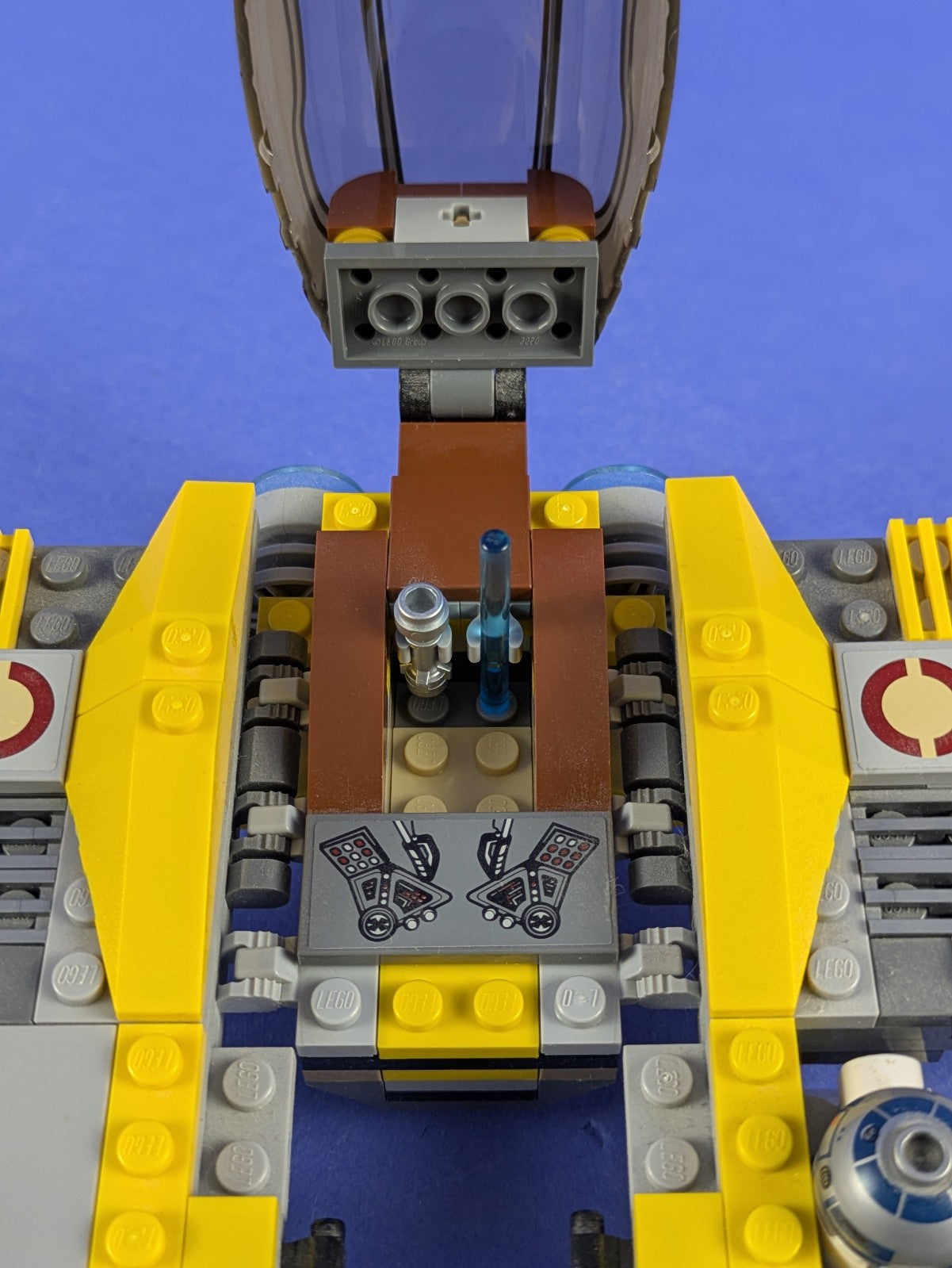 LEGO Star Wars Jedi Interceptor 75038 Complete Set Pre-Owned