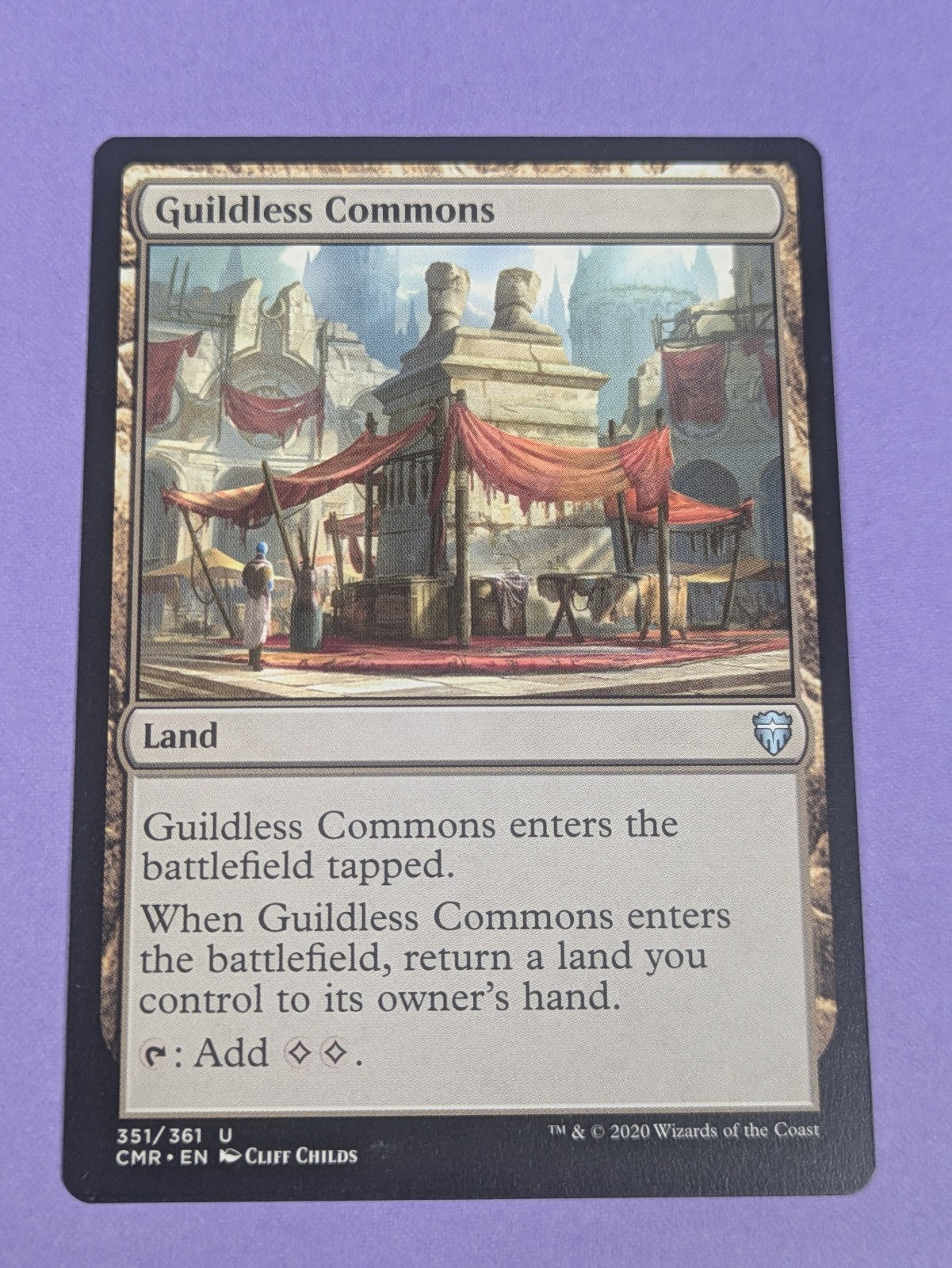 MTG Magic: Commander Legends: Guildless Commons #351/361 Uncommon - NM