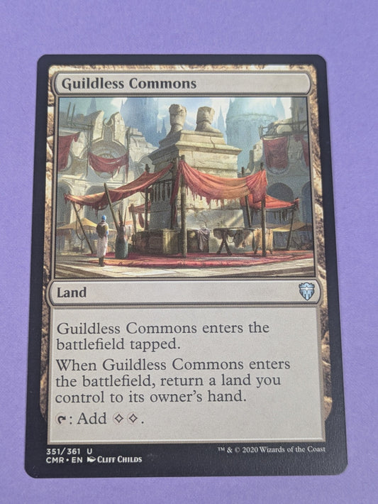 MTG Magic: Commander Legends: Guildless Commons #351/361 Uncommon - NM