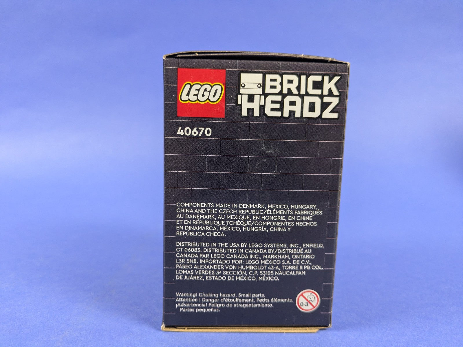 Lego BrickHeadz: The Infinity Saga: Iron Spider-Man Set 40670 BRAND NEW