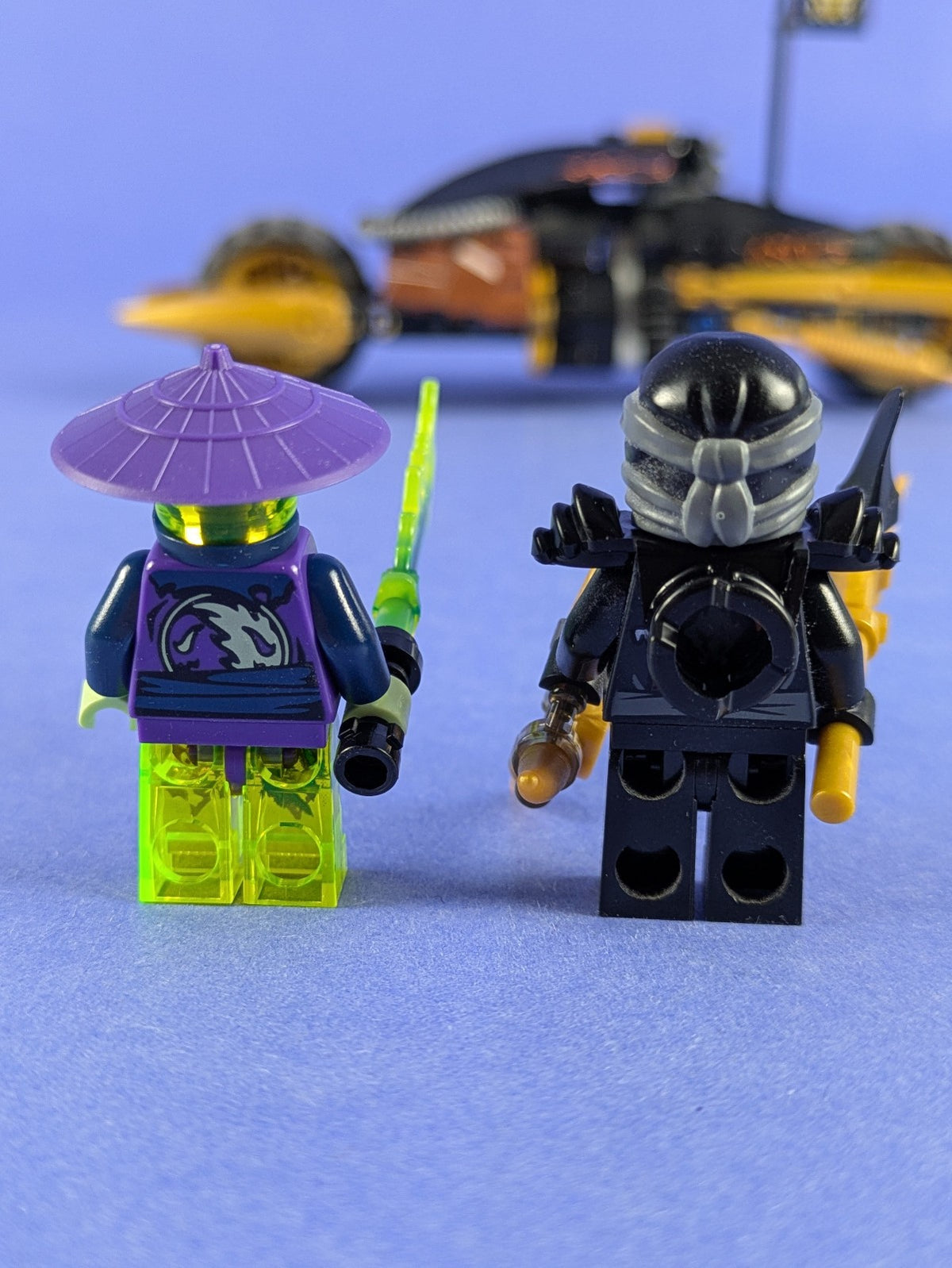 LEGO NINJAGO Blaster Bike 70733 Incomplete Set Pre-Owned