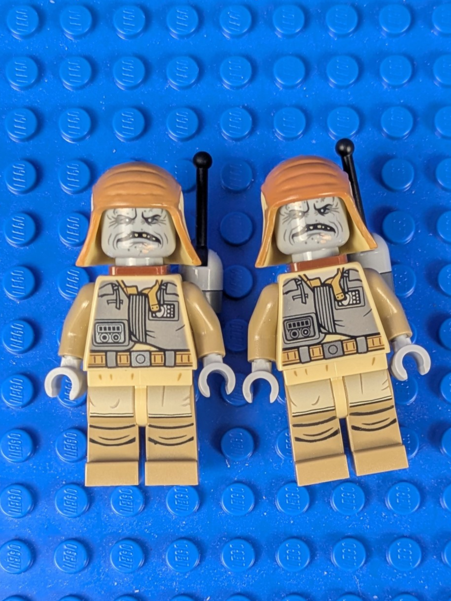 Lego Star Wars: Rogue One: Pao - without Sticker on Backpack sw0798 Set 75156