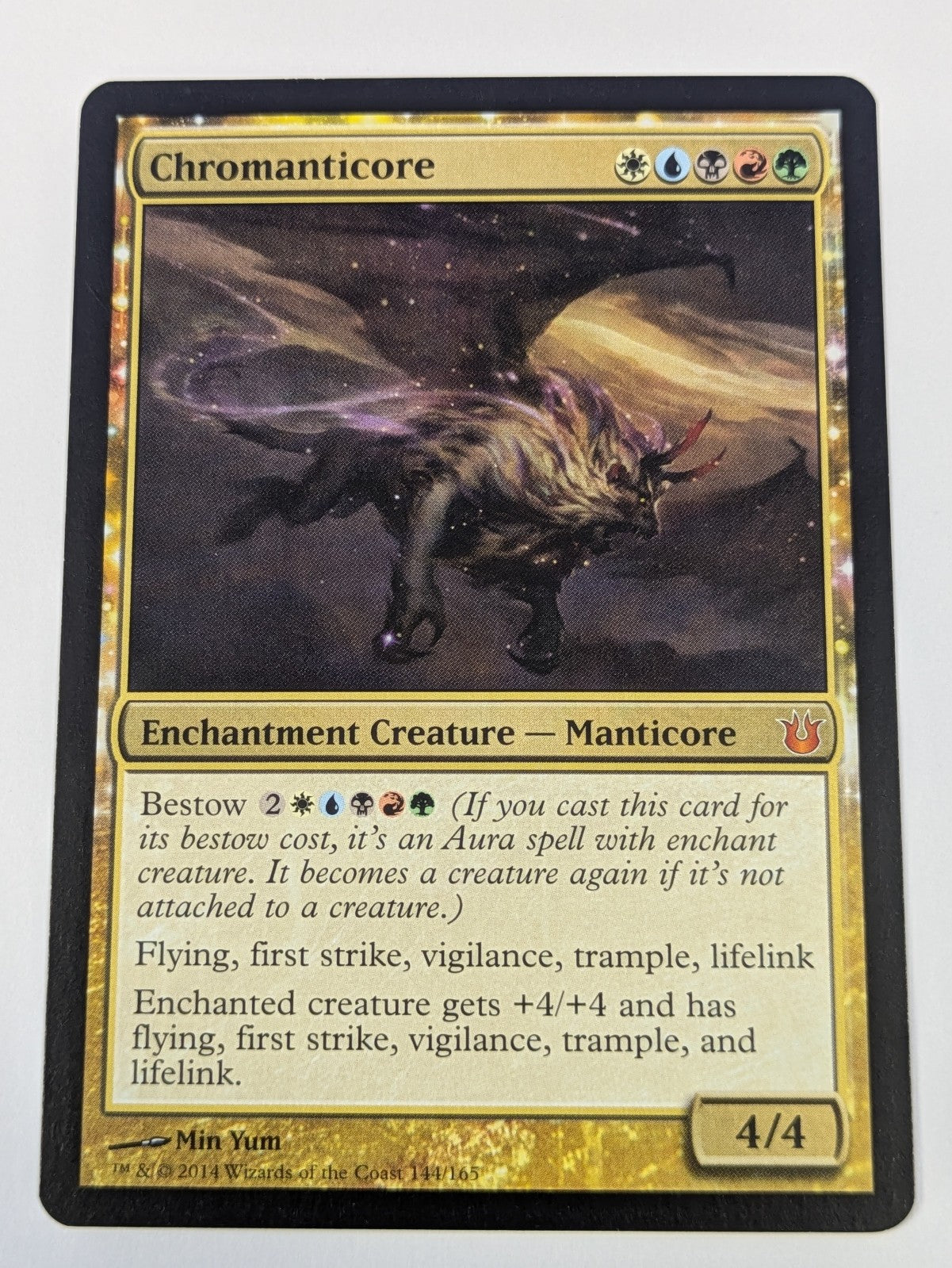 MTG Magic: Born of the Gods: Chromanticore #141/165 Mythic - NM
