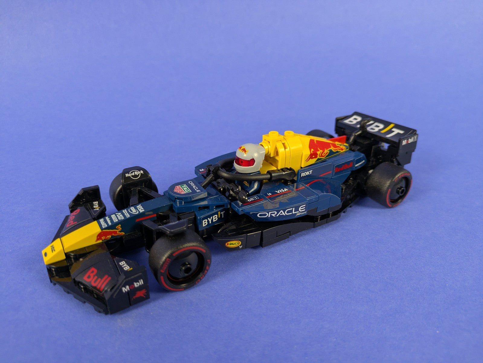 Lego SPEED CHAMPIONS: Oracle Red Bull Racing RB20 Set 77243 Complete Set