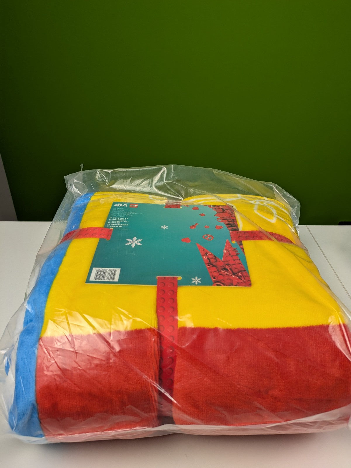 Lego Gear: Bedding: Bedding - Fleece Blanket Polyester VIP Multicolored 5007622
