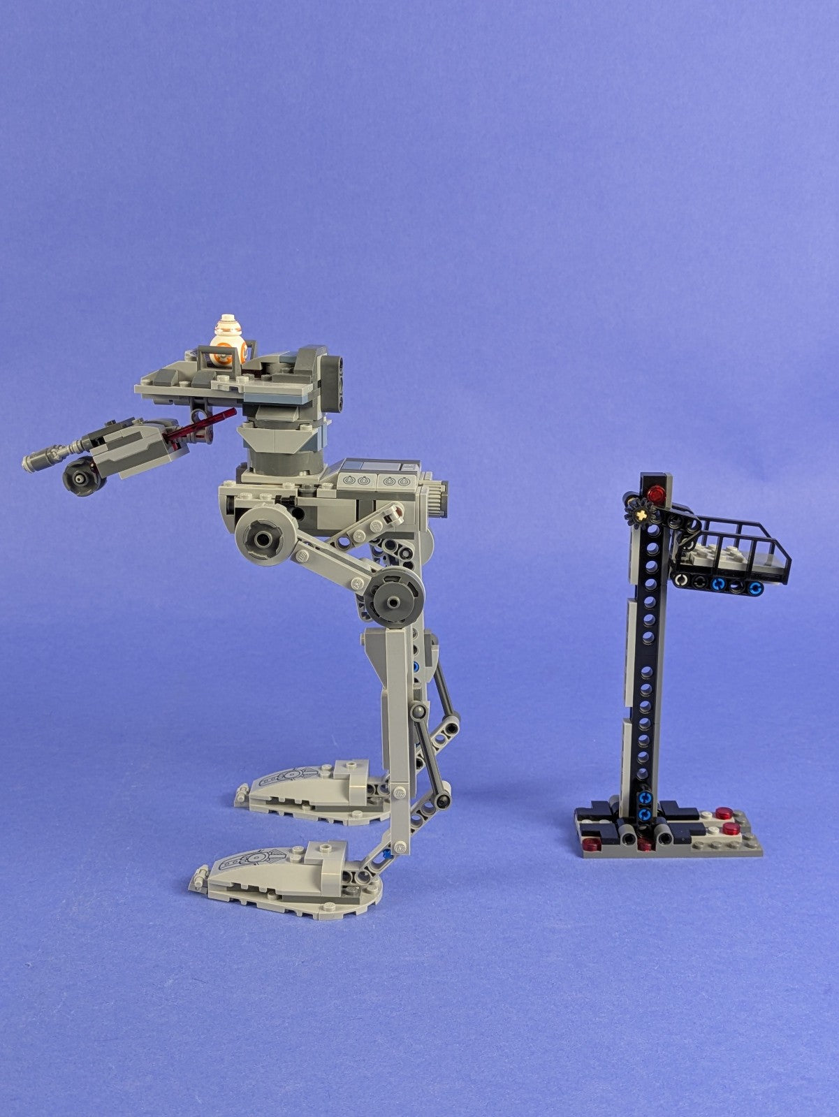 LEGO Star Wars First Order AT-ST 75201 Complete Set Pre-Owned