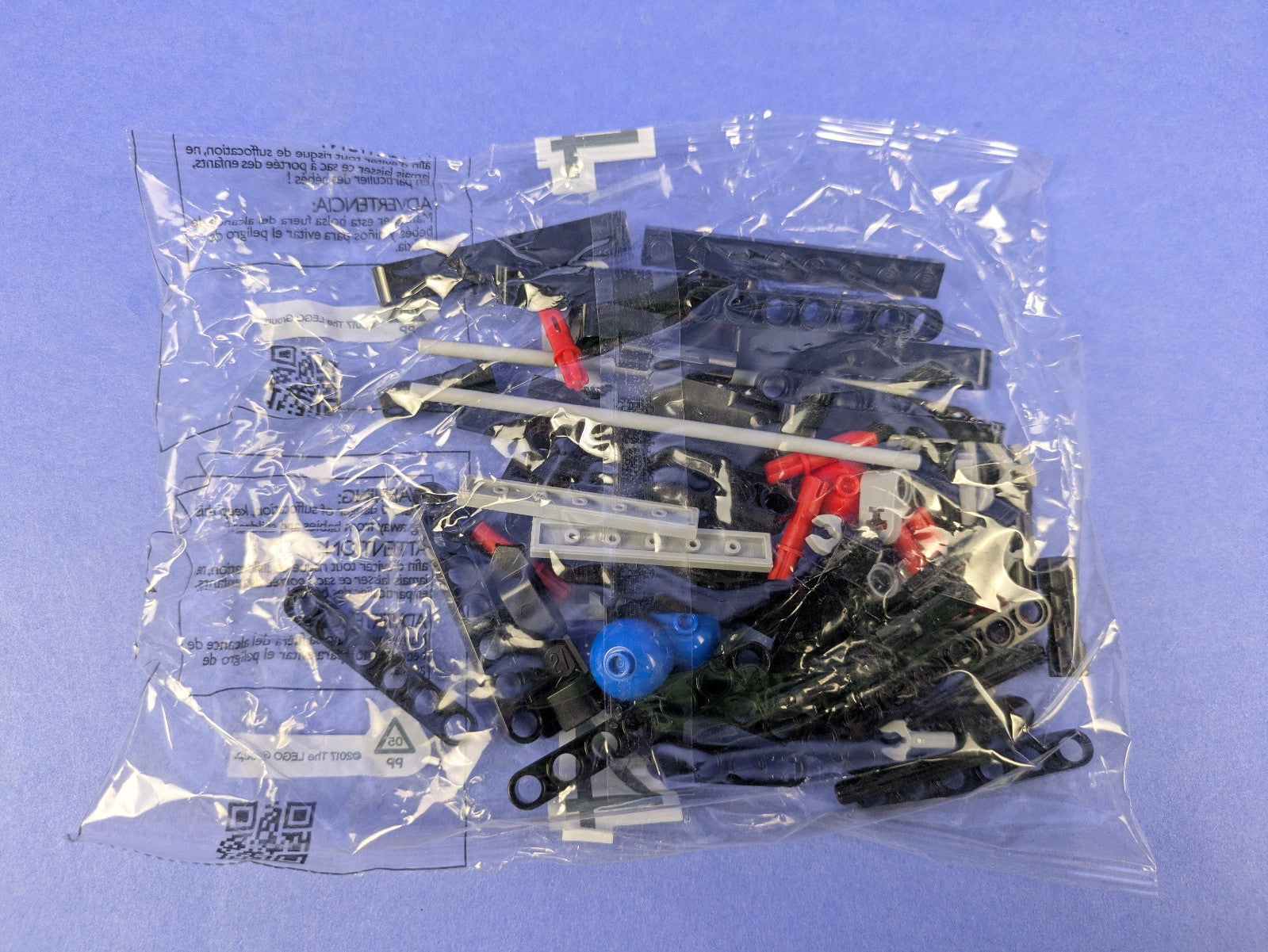 Lego Technic: Model: Race: Dom's Dodge Charger Set 42111 Complete Set