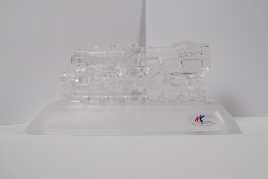 Hofbauer Magic Crystal Orient Express GVC-3632 Glass Train Paperweight