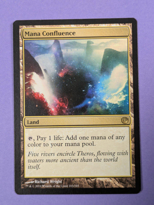 MTG Magic The Gathering: Journey into Nyx: Mana Confluence Rare #163/165 - NM