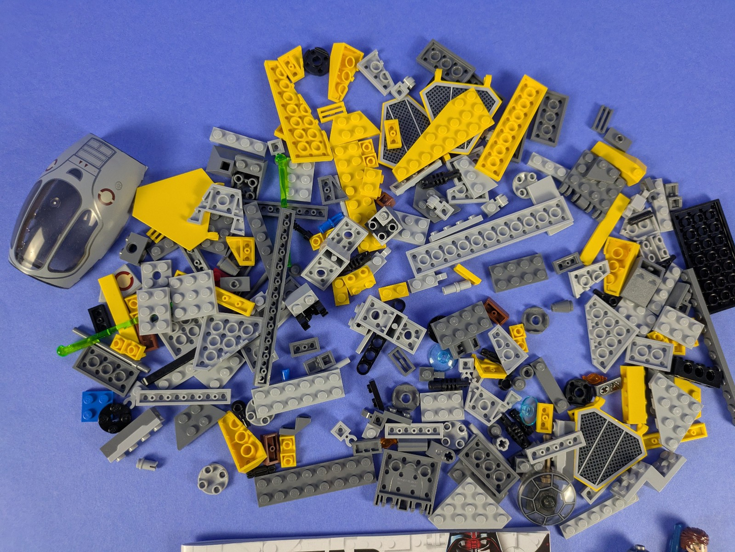 Lego Star Wars: Episode 3: Anakin's Jedi Interceptor Set 75281