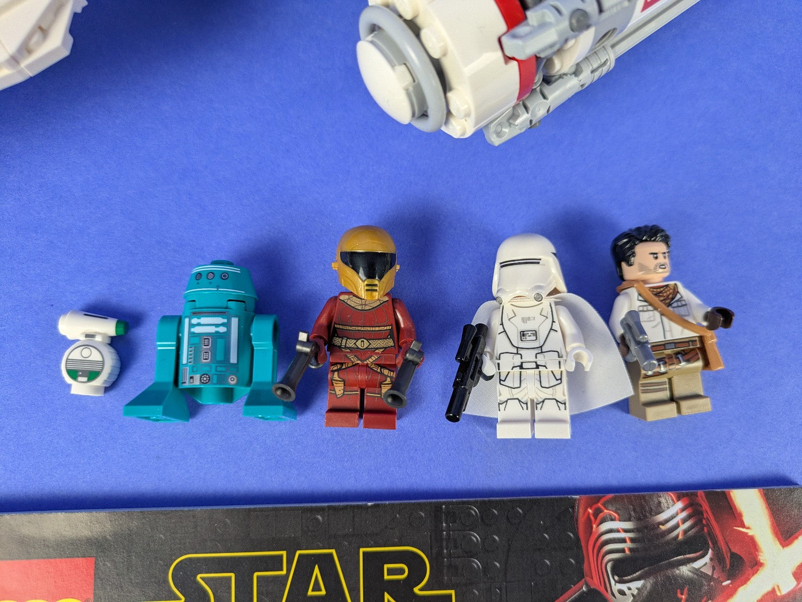 Lego Star Wars: Resistance Y-Wing Starfighter Set 75249 - w/ Instructions