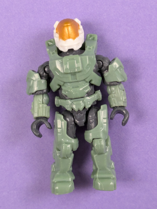 HALO Mega Bloks Construx UNSC Spartan Mark VII Bazaar Engagement