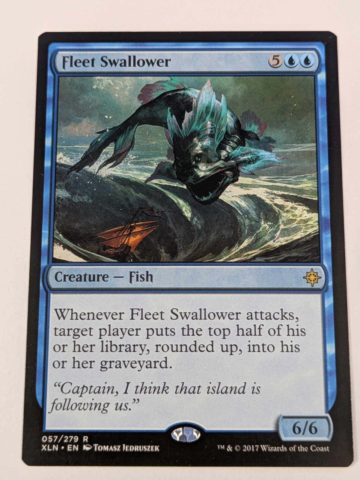 MTG Magic: Ixalan: Fleet Swallower #057/279 Rare - NM