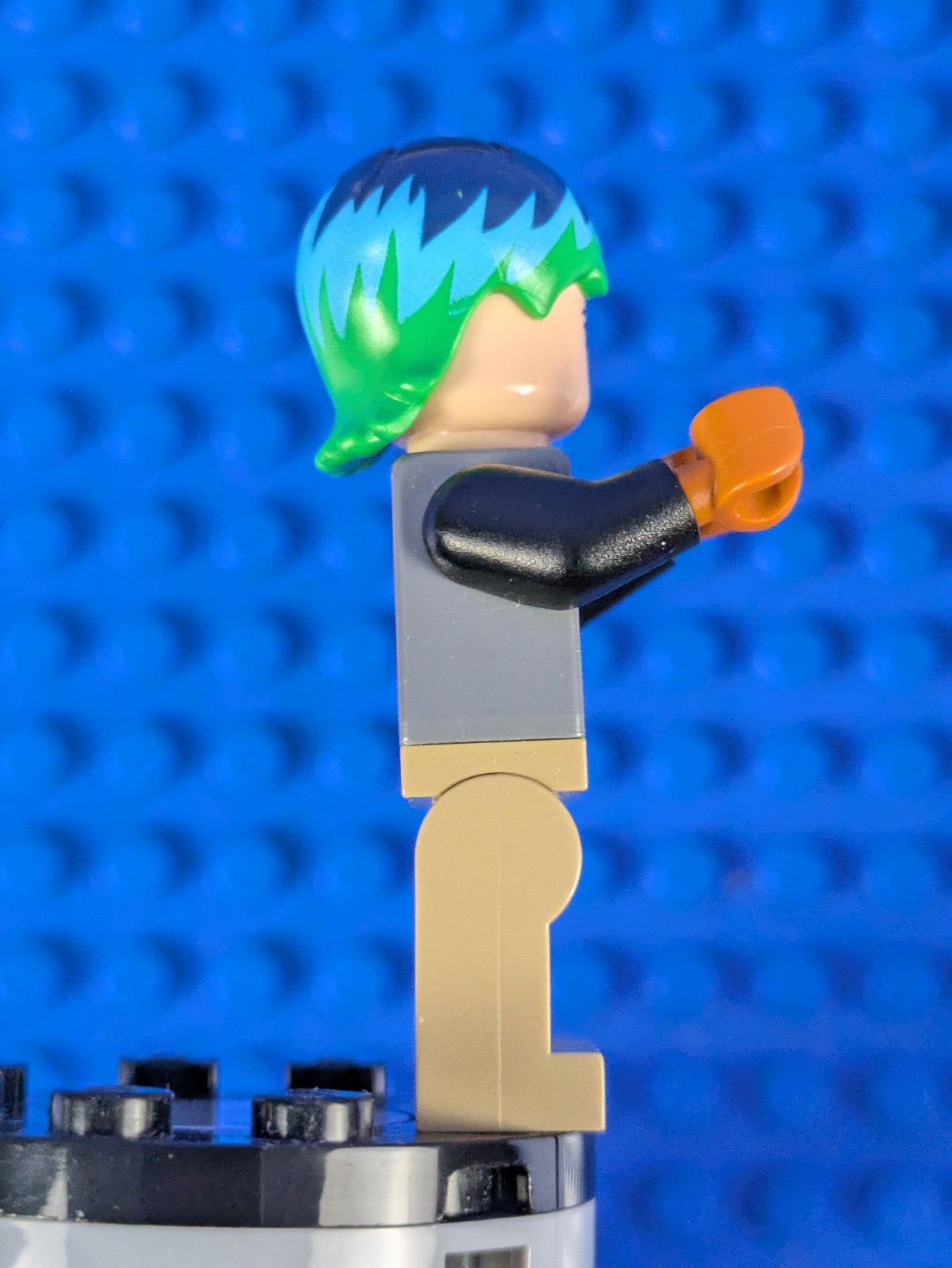 Lego Star Wars: Sabine Wren - Bright Green and Dark Blue Hair sw0742 Set 75150