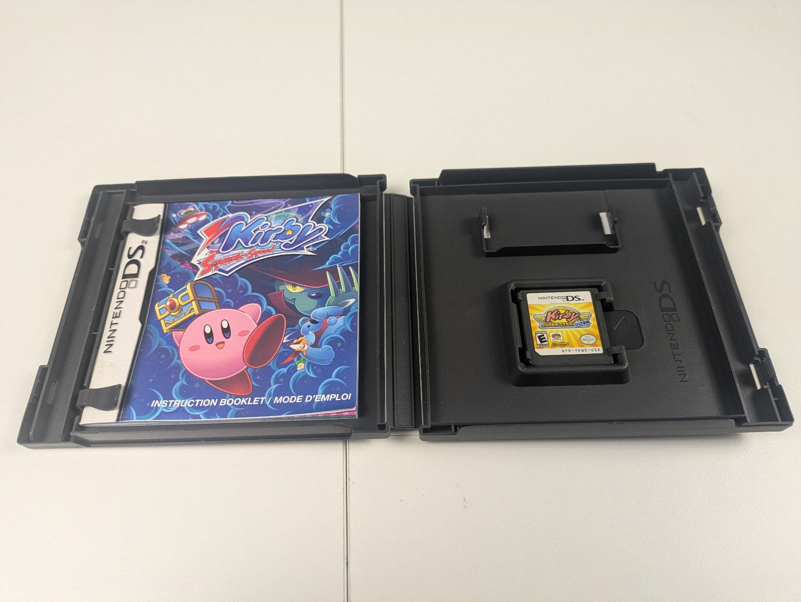 Kirby: Squeak Squad (Nintendo 3DS, 2006) CIB