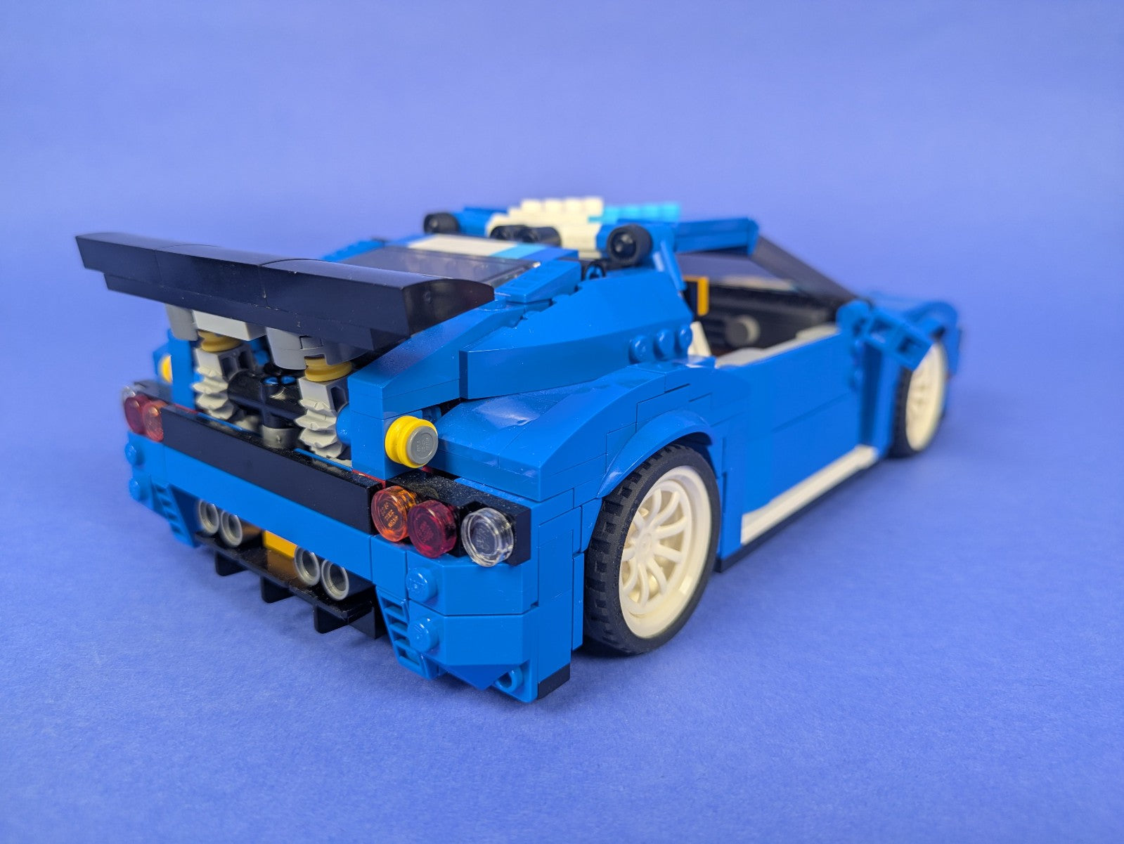 Lego Creator: Model: Traffic: Turbo Track Racer Set 31070 - Set Only