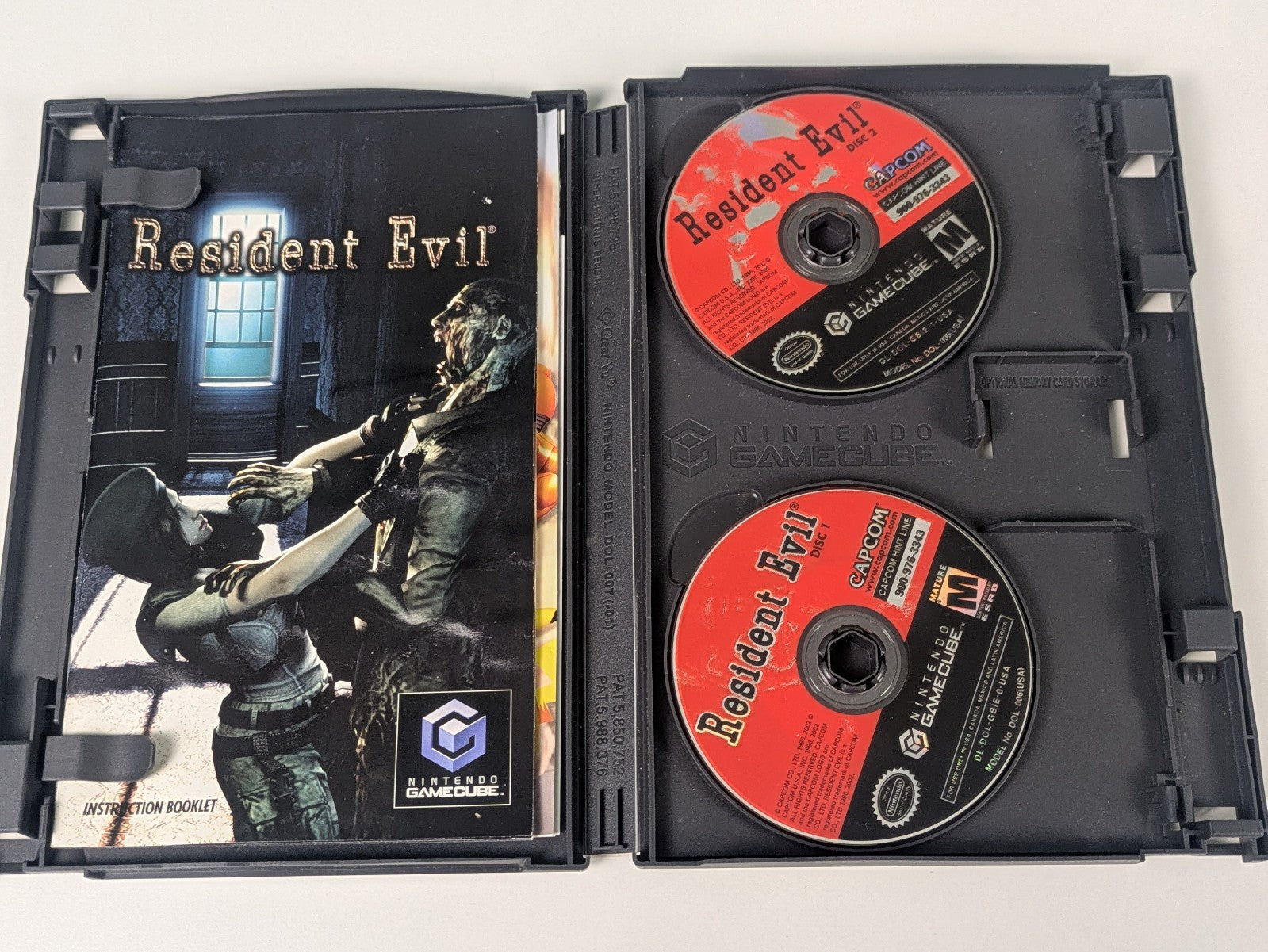 Resident Evil (Nintendo GameCube, 2002) CIB